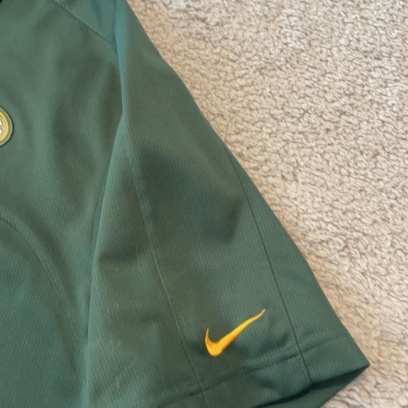 Packers Nike Dri-Fit Polo gold shirt size L - Picture 5 of 10